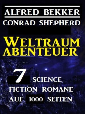 cover image of Weltraum-Abenteuer